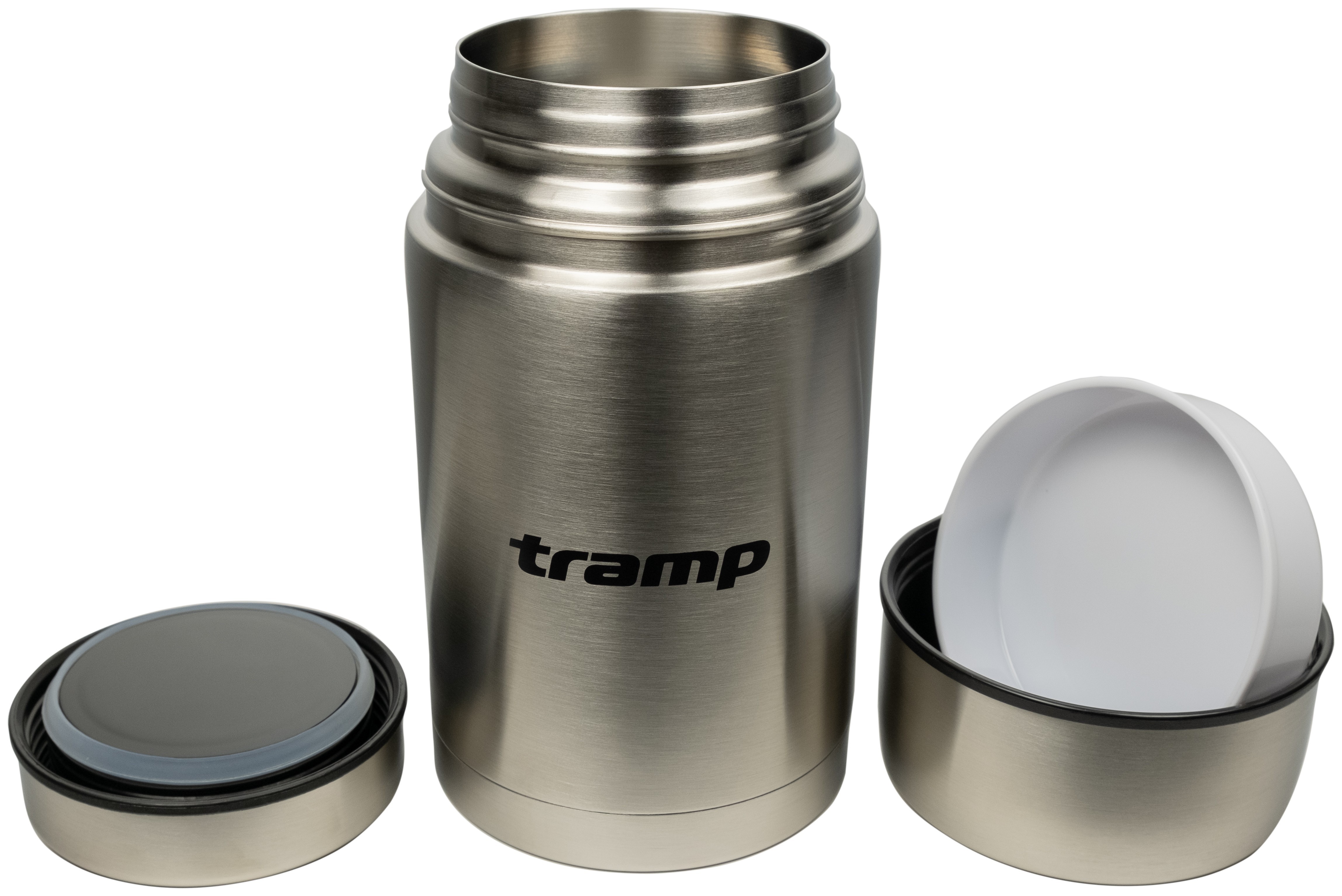Термос Tramp с широким горлом 1,0л UTRC-079 с широким горлом