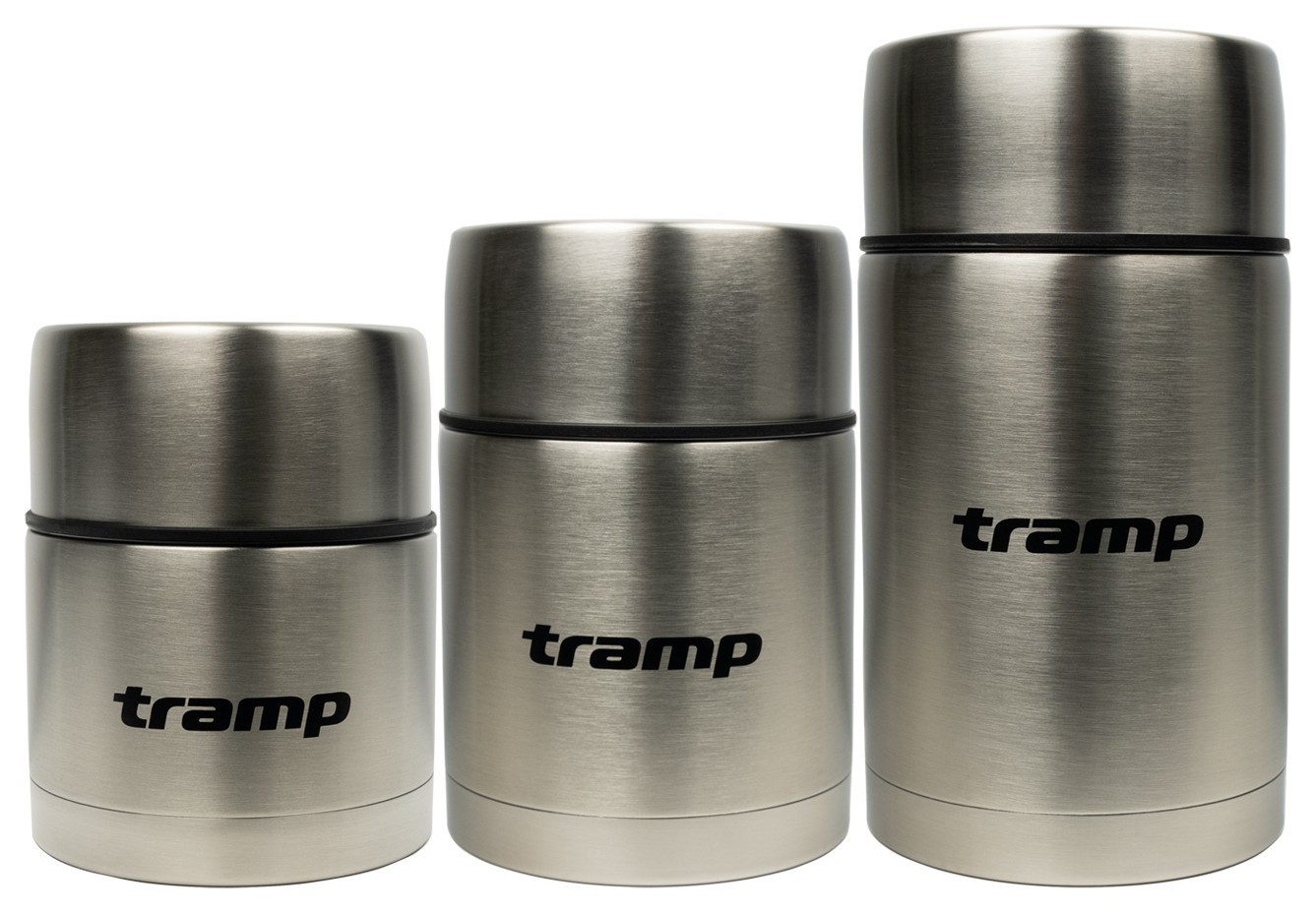 Термос Tramp с широким горлом 1,0л UTRC-079 с широким горлом