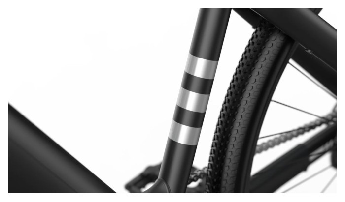 Електровелосипед OKAI EB60 Black 28', 250(500)W, 9,6Ah, 61.2km, 25km\h, NFC, App, 23kg