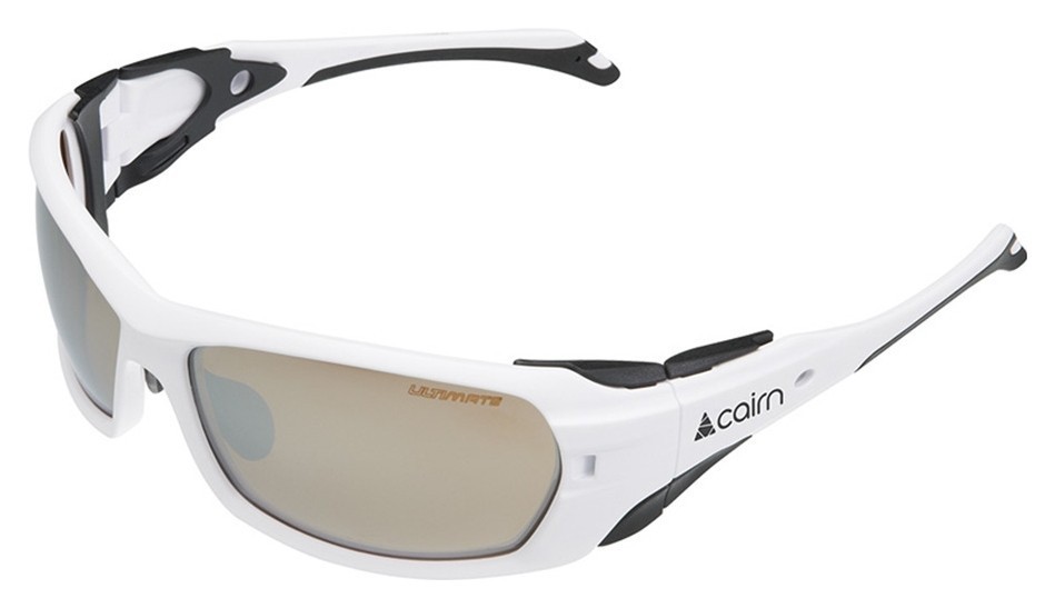 Окуляри Cairn Racing Category 4 mat white-black