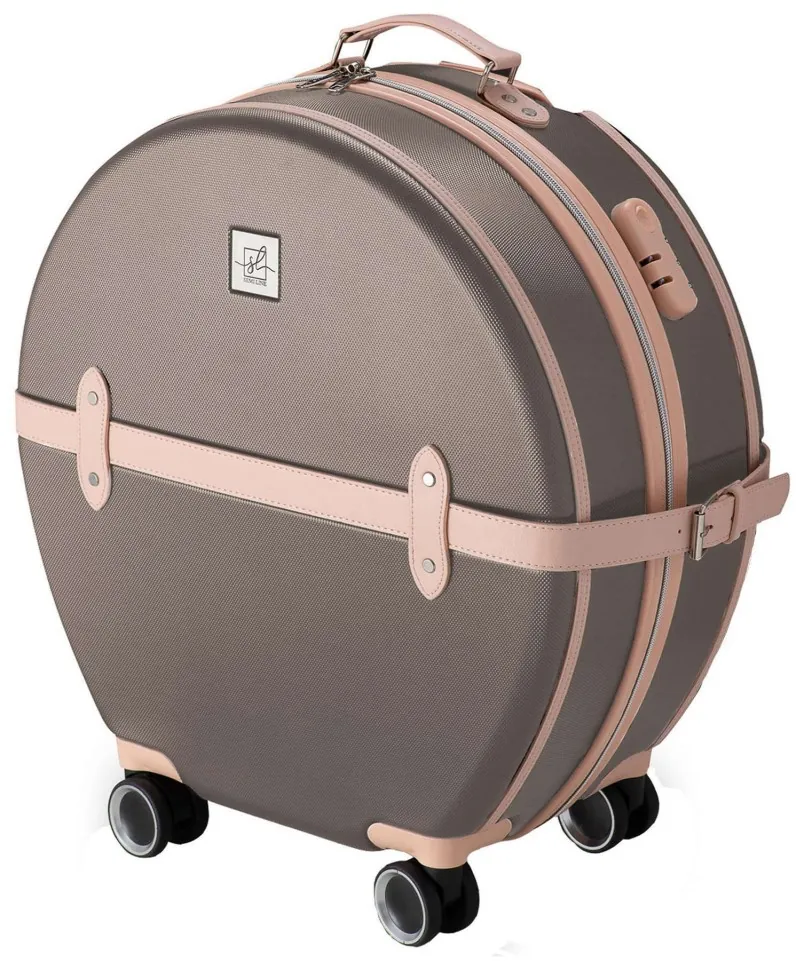 Валіза Semi Line 24" (M) Brown/Pink Cream (T5673-3) (DSM_DAS302679)