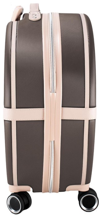 Валіза Semi Line 24" (M) Brown/Pink Cream (T5673-3)