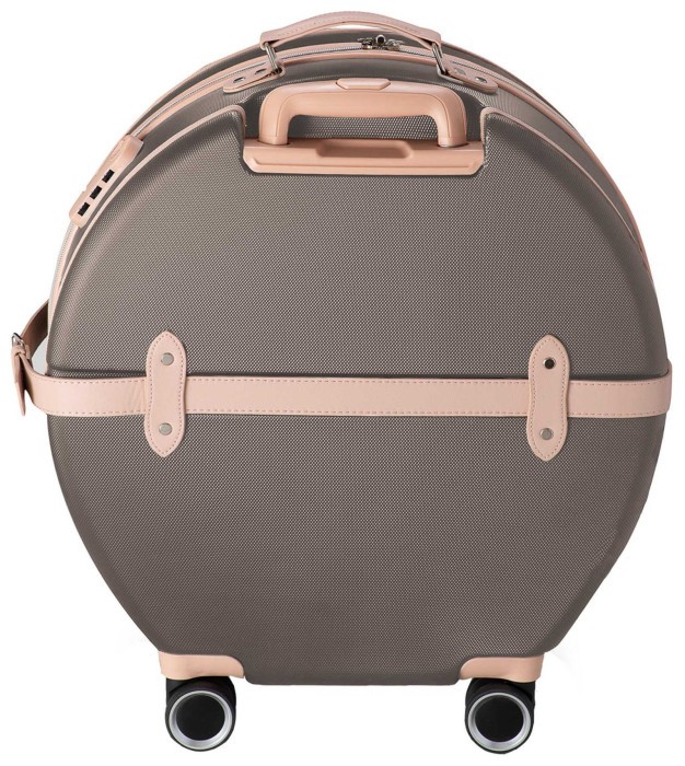 Валіза Semi Line 24" (M) Brown/Pink Cream (T5673-3)