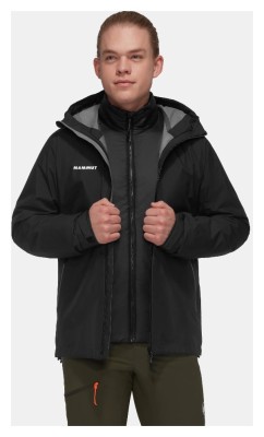 Куртка для туризму Mammut ( 1010-30870 ) Alto Light 3 in 1 HS Hooded Jacket 2025