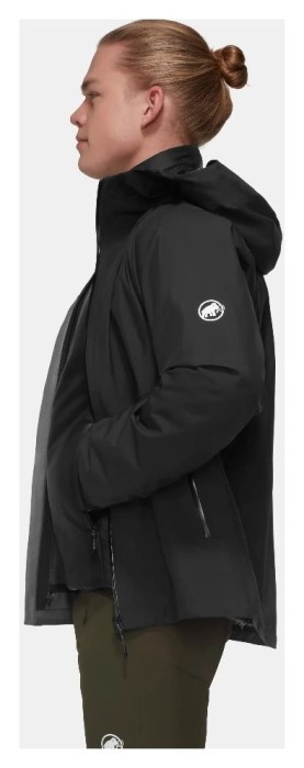 Куртка для туризму Mammut ( 1010-30870 ) Alto Light 3 in 1 HS Hooded Jacket 2025
