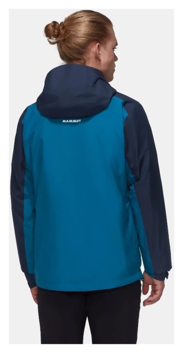 Куртка для туризму Mammut ( 1010-30870 ) Alto Light 3 in 1 HS Hooded Jacket 2025, укр, укр
