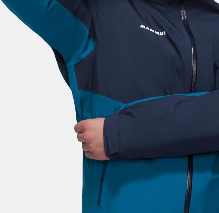 Куртка для туризму Mammut ( 1010-30870 ) Alto Light 3 in 1 HS Hooded Jacket 2025, укр, укр