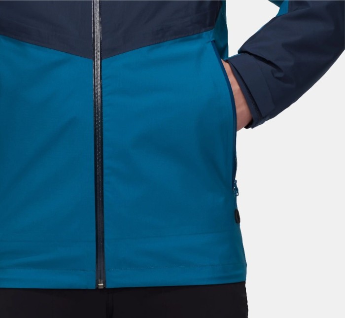 Куртка для туризму Mammut ( 1010-30870 ) Alto Light 3 in 1 HS Hooded Jacket 2025, укр, укр