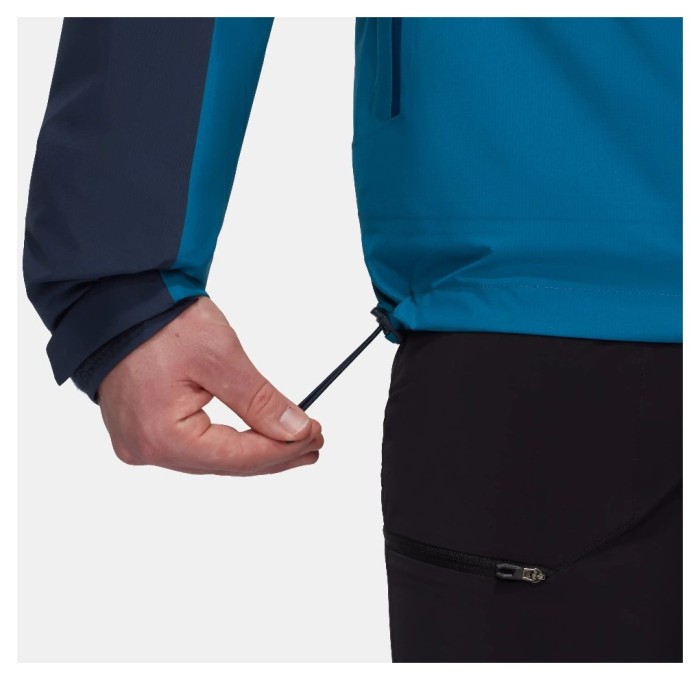 Куртка для туризму Mammut ( 1010-30870 ) Alto Light 3 in 1 HS Hooded Jacket 2025, укр, укр