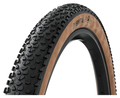 Покришка безкамерна Continental Dubnital Trail Rapid 29" | 29 X 2.40 чорна/коричнева складна skin