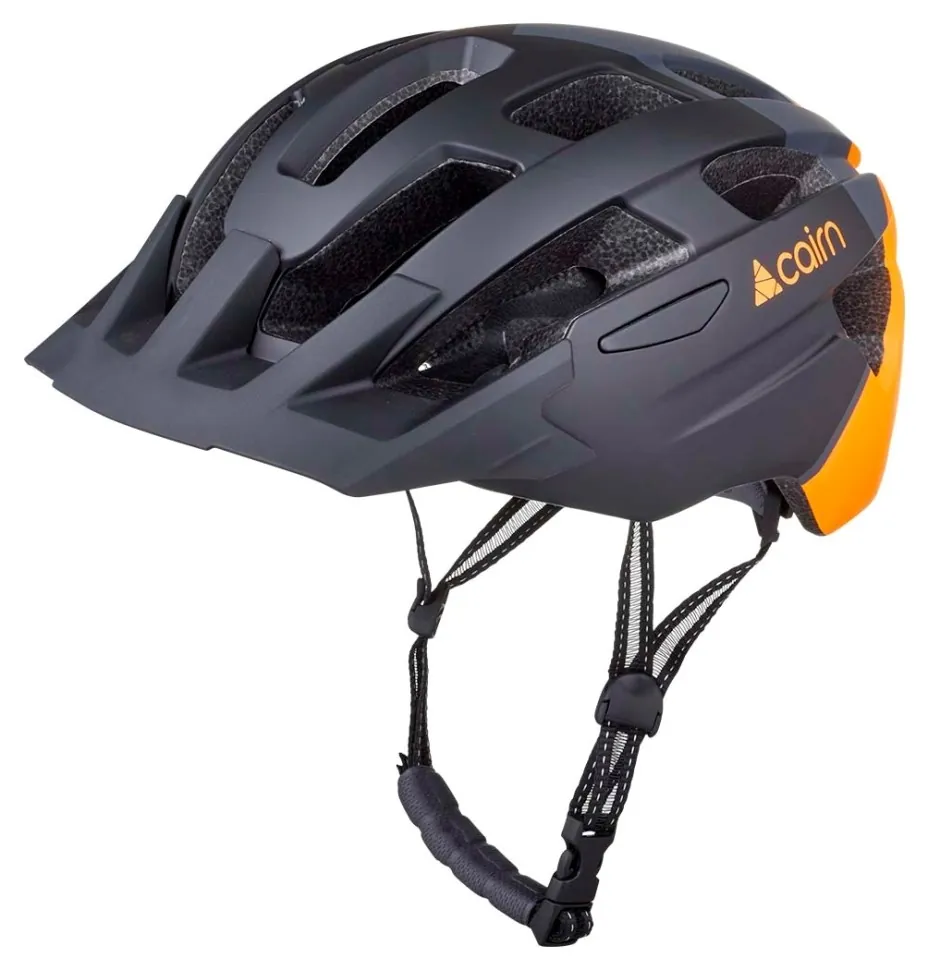 Велошлем Cairn Prism XTR II black-orange (58-61)