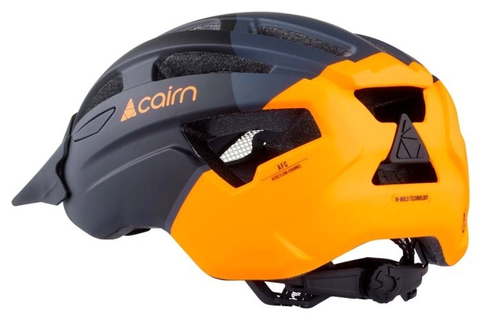 Велошлем Cairn Prism XTR II black-orange