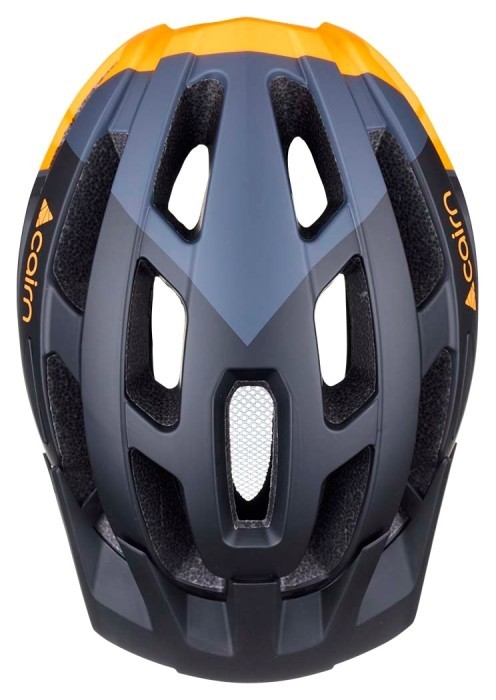 Велошлем Cairn Prism XTR II black-orange