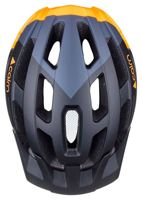 Велошлем Cairn Prism XTR II black-orange