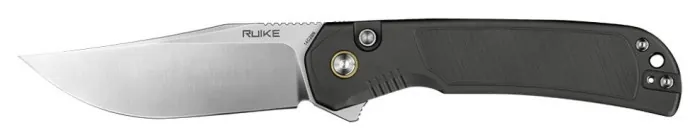 Ніж складаний туристичний Ruike P192-AK, (9.1 см) 14C28N / алюмінієвий сплав 6063, сірий