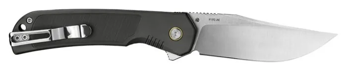 Ніж складаний туристичний Ruike P192-AK, (9.1 см) 14C28N / алюмінієвий сплав 6063, сірий