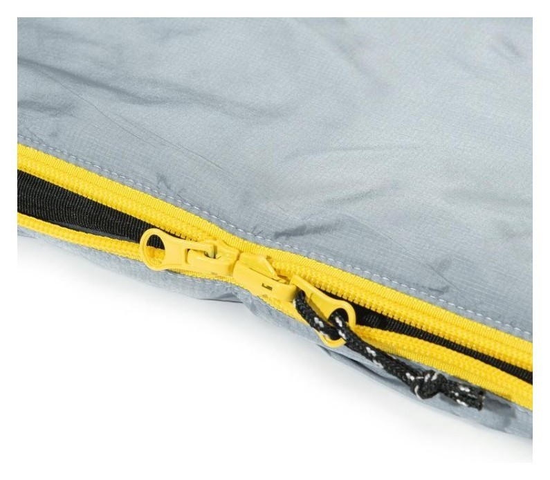 Спальник сверхлегкий Naturehike Summer LW180 NH21MSD09 правый, (15°C), p-p M, зеленый