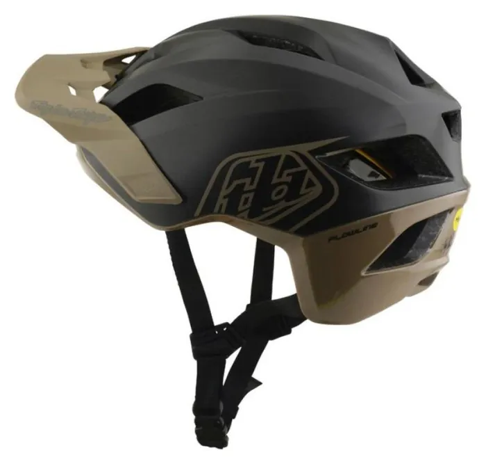 Велосипедный шлем TLD FLOWLINE HELMET; POINT [CHARCOAL / TIMBER] XL/XXL