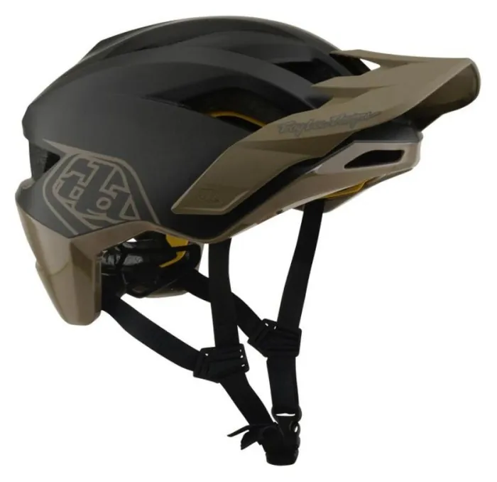 Велосипедный шлем TLD FLOWLINE HELMET; POINT [CHARCOAL / TIMBER] XL/XXL