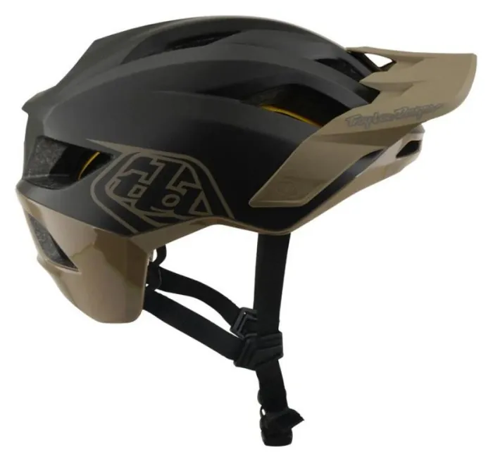 Велосипедный шлем TLD FLOWLINE HELMET; POINT [CHARCOAL / TIMBER] XL/XXL