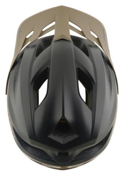 Велосипедный шлем TLD FLOWLINE HELMET; POINT [CHARCOAL / TIMBER] XL/XXL