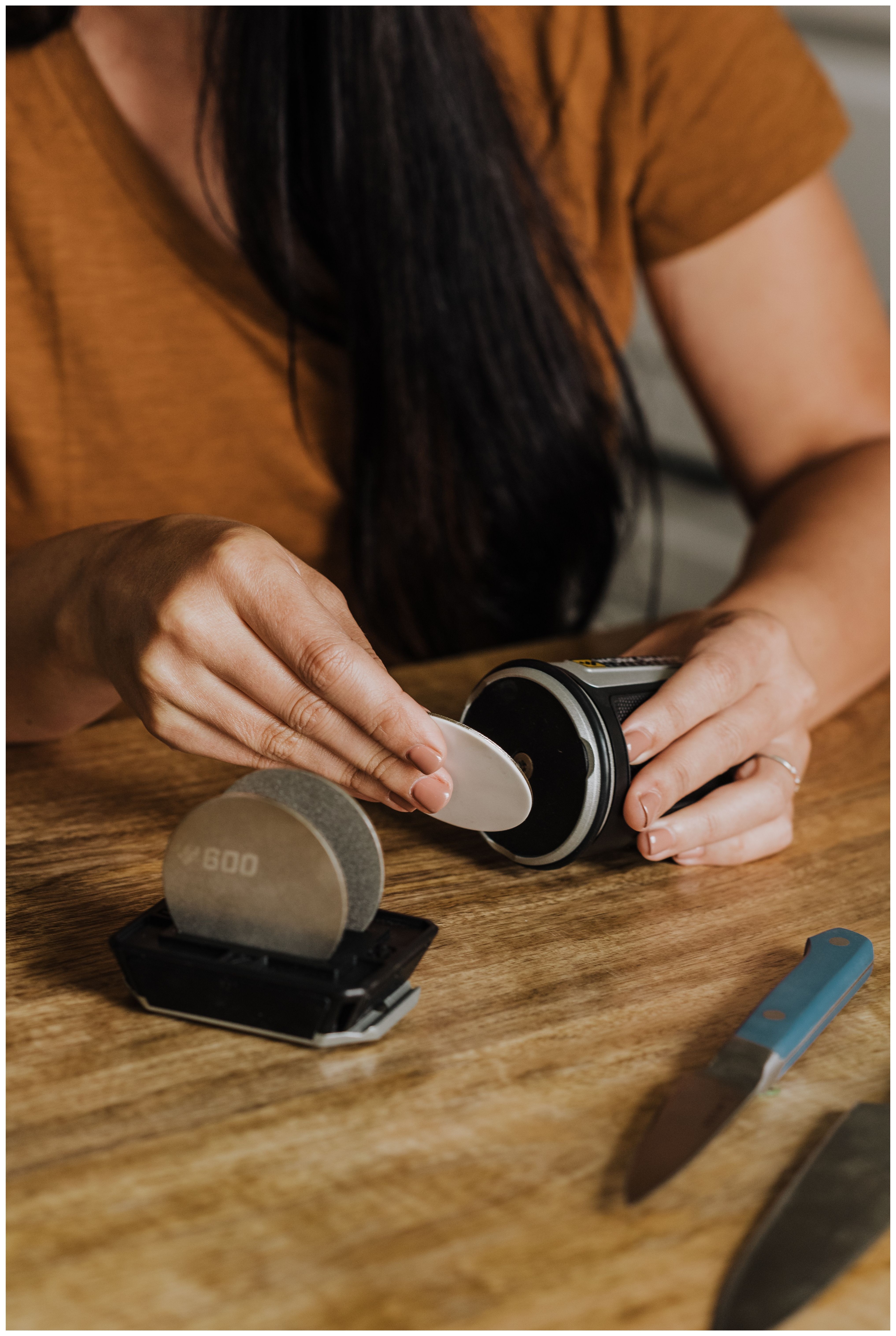 Work Sharp змінний диск керамічний до точилки ROLLING KNIFE SHARPENER