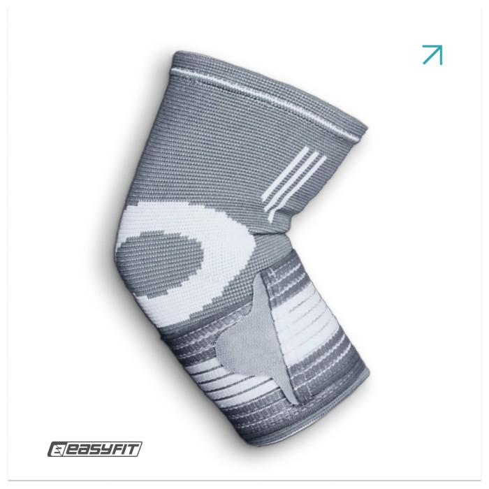 Бандаж налокітник EasyFit Flex з фіксуючим ременем (М), укр, укр
