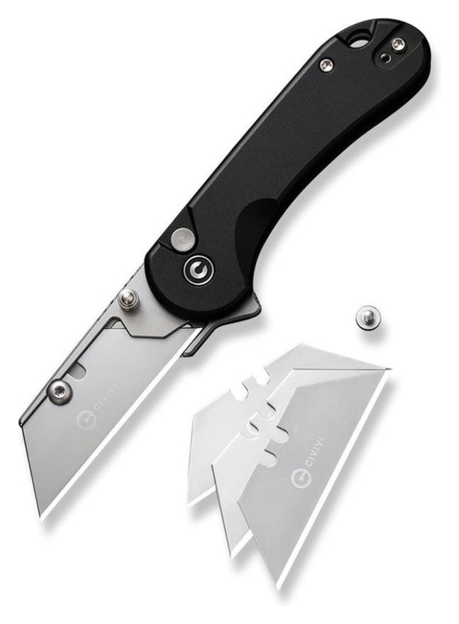 Нож трапеция складной Civivi Elementum Utility C23039B-1