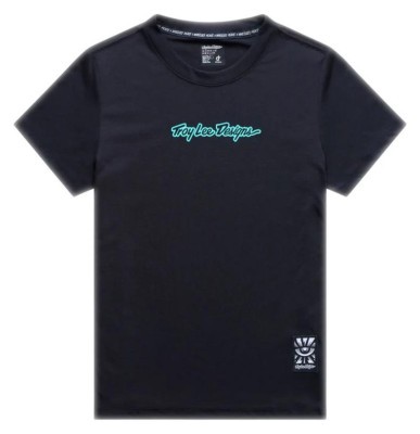 Джерси TLD WOMENS LILIUM RIDE SS TEE; SIGNATURE [BLACK] S