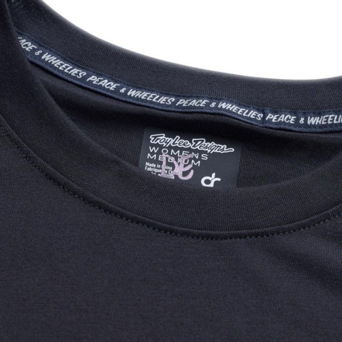 Джерси TLD WOMENS LILIUM RIDE SS TEE; SIGNATURE [BLACK] S