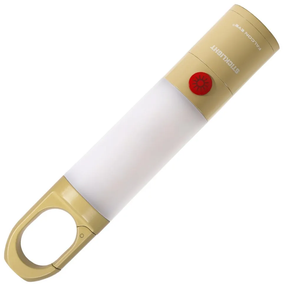 Ліхтар кемпінговий Falcon Eye Sticklight (1000 Lm) White/Red LED Focus Magnetic USB-C (FCL0028) (DSM_DAS303967)