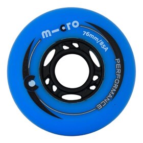 Micro колеса Performance 80 mm blue