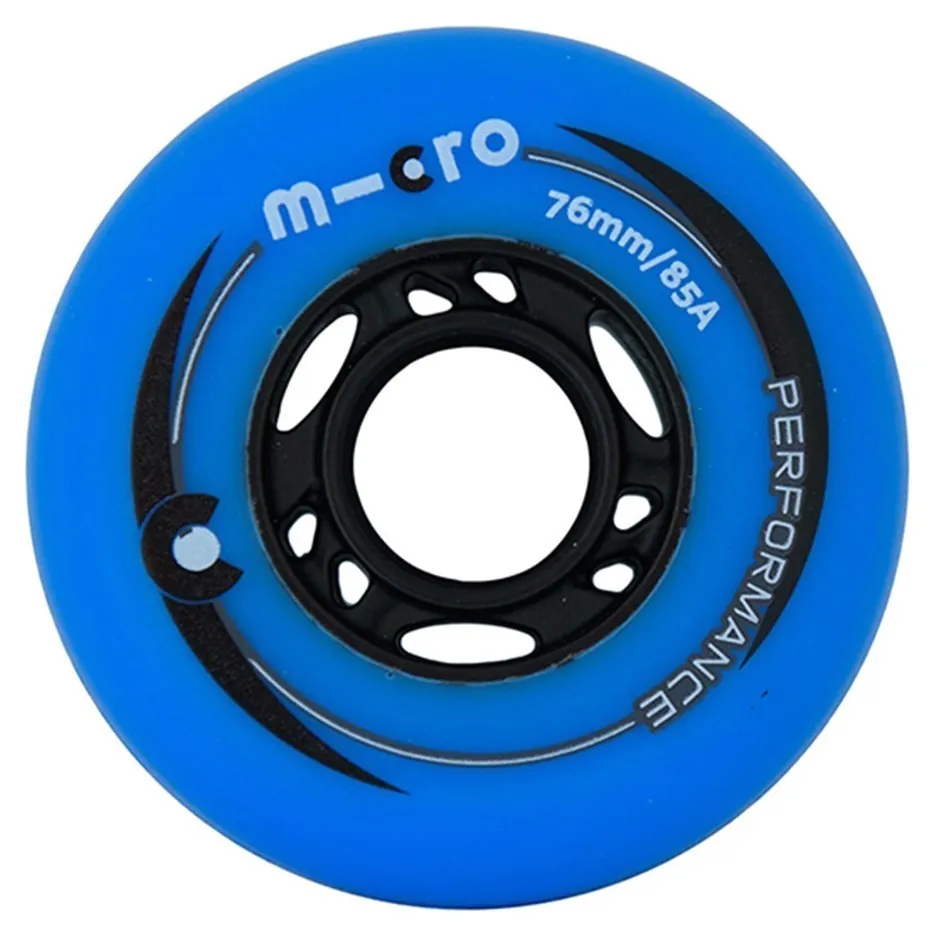 Колеса Micro Performance 80 mm blue (MSA-SRWH-BL)