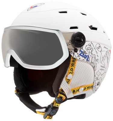 Шлем ROSSIGNOL (RKKH400) ALLSPEED VISOR IMP PHOTCH JCC 2026