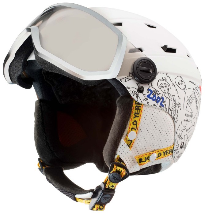 Шлем ROSSIGNOL (RKKH400) ALLSPEED VISOR IMP PHOTCH JCC 2026