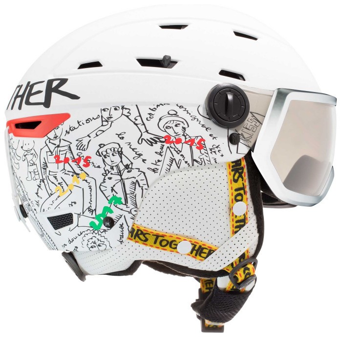 Шлем ROSSIGNOL (RKKH400) ALLSPEED VISOR IMP PHOTCH JCC 2026