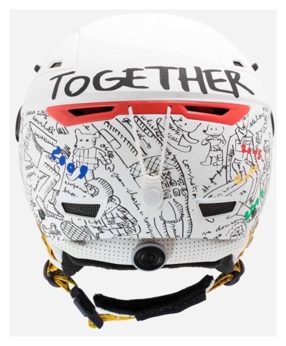 Шлем ROSSIGNOL (RKKH400) ALLSPEED VISOR IMP PHOTCH JCC 2026