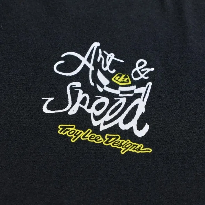 Футболка TLD HERITAGE SS TEE; [BLACK] L