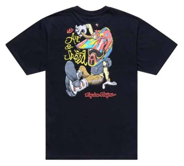 Футболка TLD HERITAGE SS TEE; [BLACK] L
