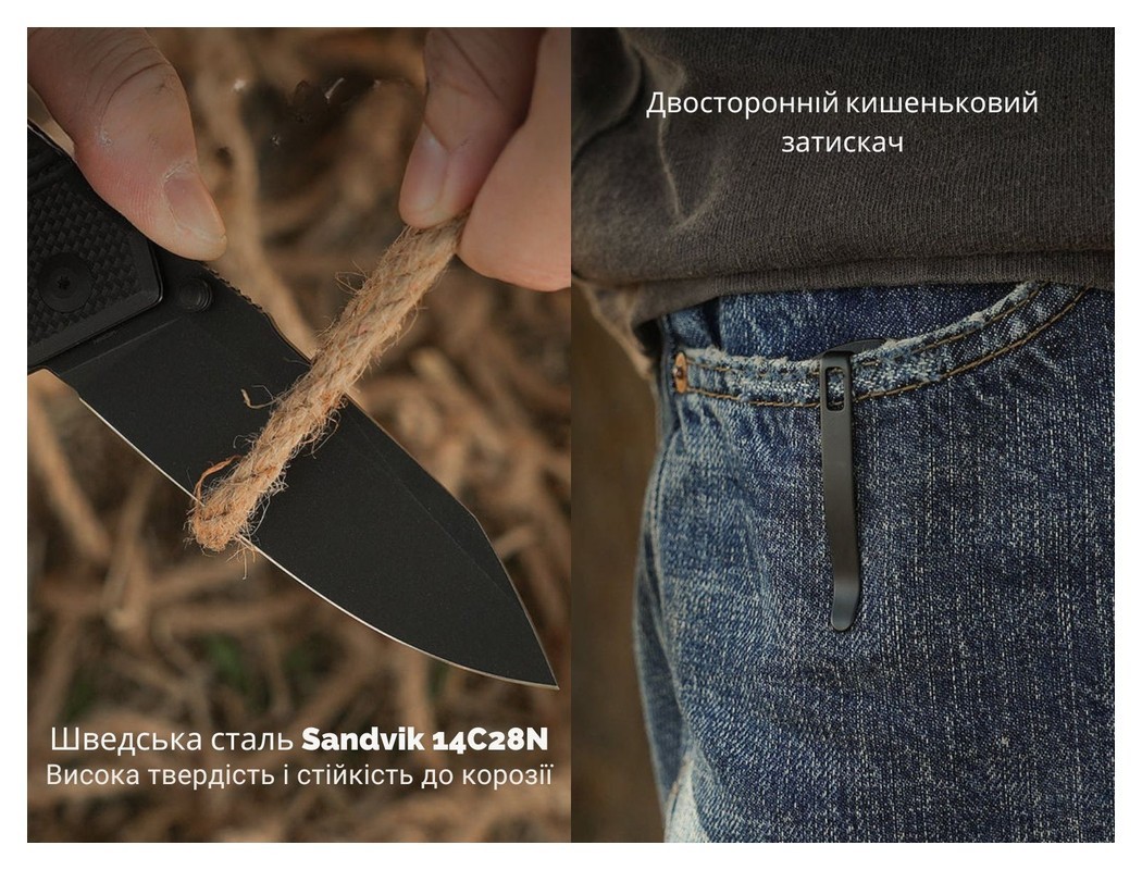 Нож складной Civivi Placoid C23079-1