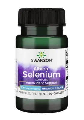 Chelated Selenium Complex 200 mcg - 90 Caps