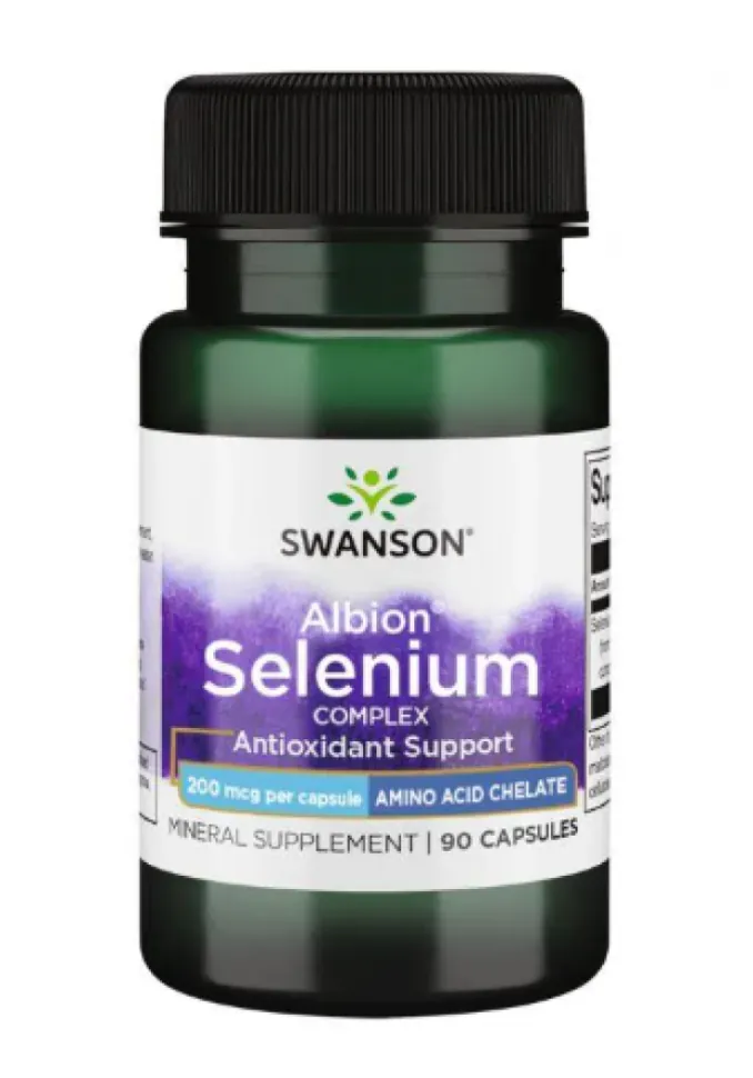 Chelated Selenium Complex 200 mcg - 90 Caps (DSN_100-36-4829190-20)
