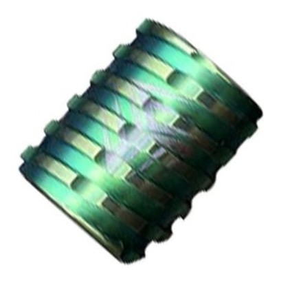 Титанова бусина зелена  Weknife A-02A, укр, укр