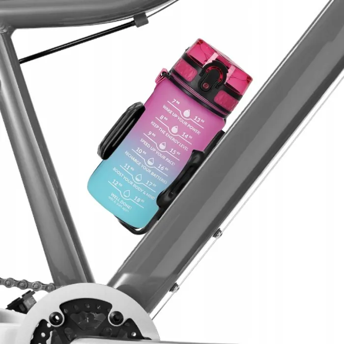 Бутылка для воды спортивная 4FIZJO 500 мл Pink/Sky Blue (P-5905973400749)
