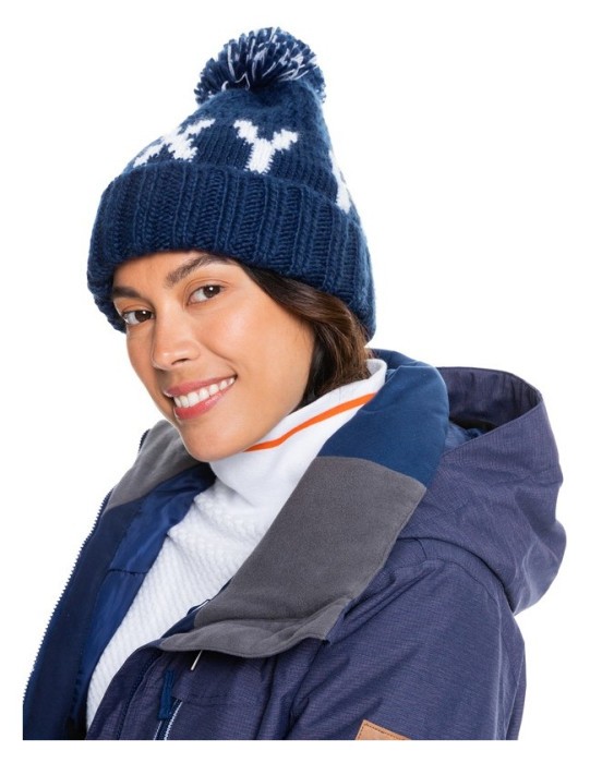 Шапка ROXY ( ERJHA03863 ) TONICBEANIE HDWR 2022