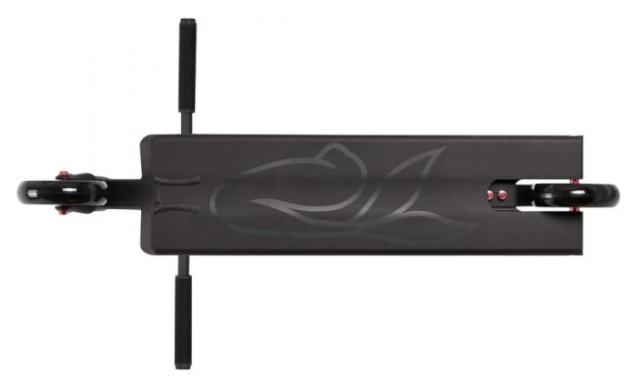 Трюковий самокат Aztek Siren Black, укр, укр