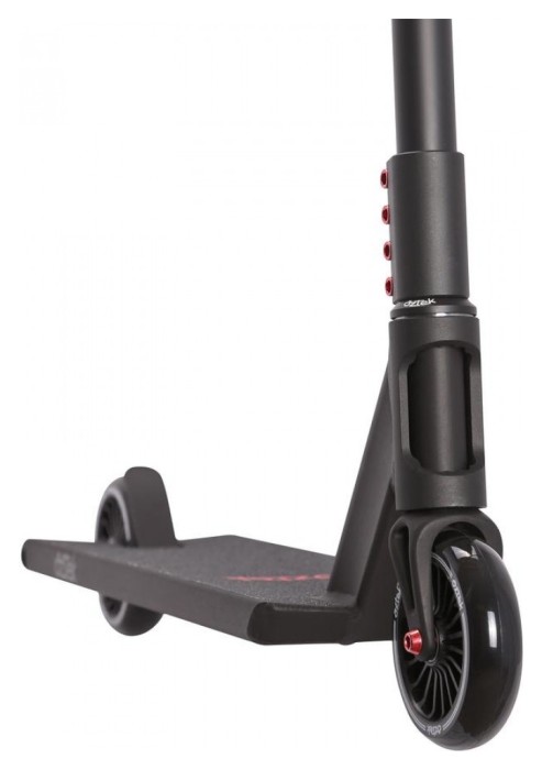 Трюковий самокат Aztek Siren Black, укр, укр