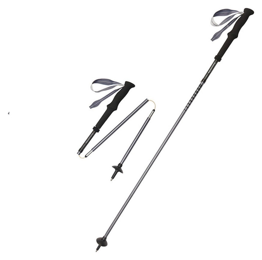 Трекінгова палиця Naturehike CNK2450DS017, 120 см, сіра