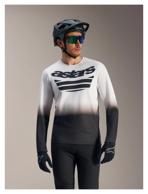 Джерси Alpinestars A-DURA ASTARS LS JERSEY 2.0 ORANGE/BLACK, L