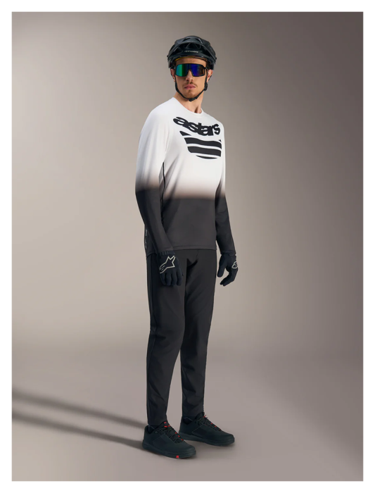 Джерси Alpinestars A-DURA ASTARS LS JERSEY 2.0 ORANGE/BLACK, L